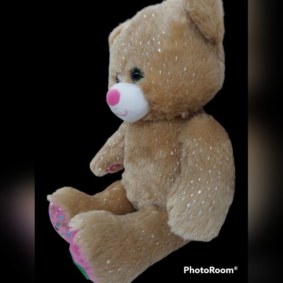 Build A Bear Girl Scouts Rab Speckled Teddy Bear - Picture 4 of 7